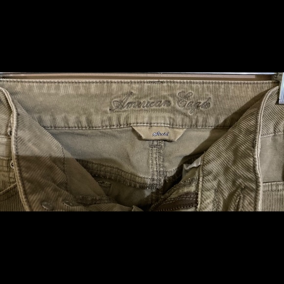 American Eagle Corduroy pants size 6 Regular - Picture 3 of 6